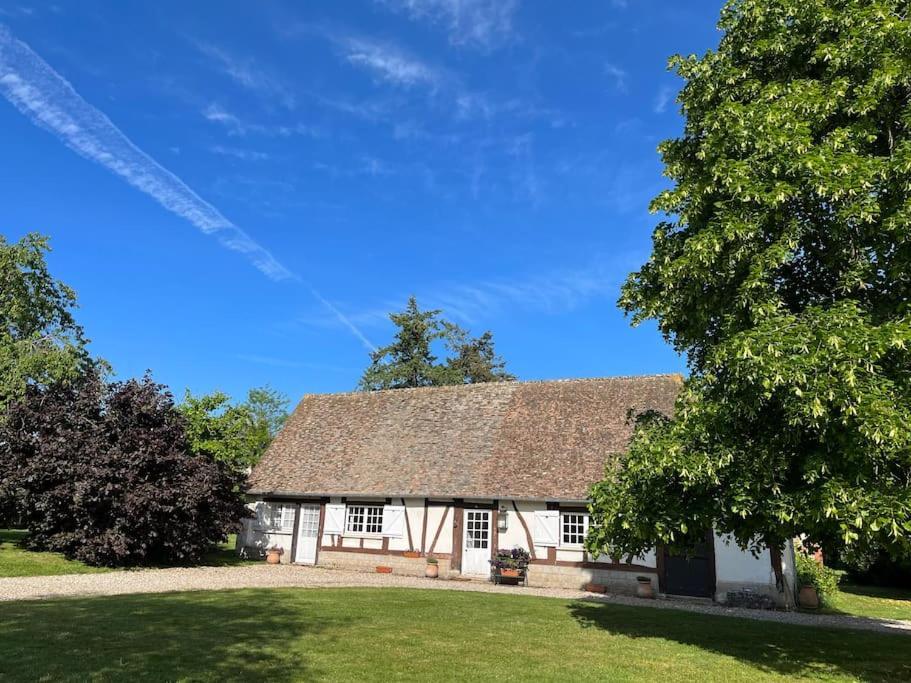 Le Colombage, Jolie Longere Pres De Giverny Eure Hardencourt-Cocherel المظهر الخارجي الصورة