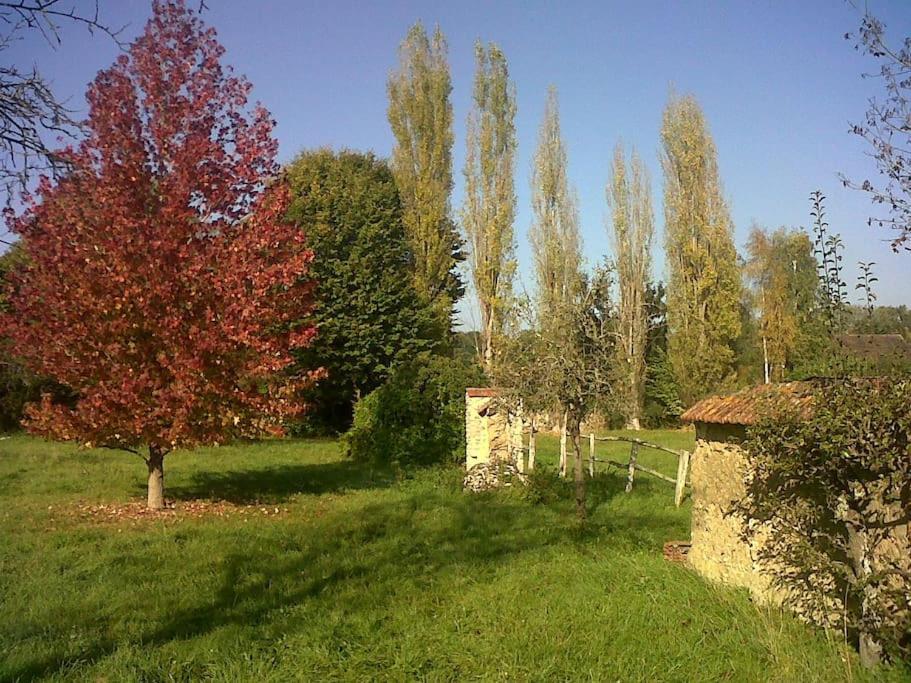 Le Colombage, Jolie Longere Pres De Giverny Eure Hardencourt-Cocherel المظهر الخارجي الصورة
