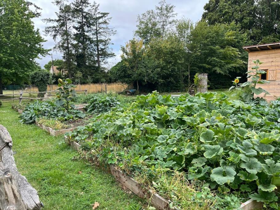 Le Colombage, Jolie Longere Pres De Giverny Eure Hardencourt-Cocherel المظهر الخارجي الصورة