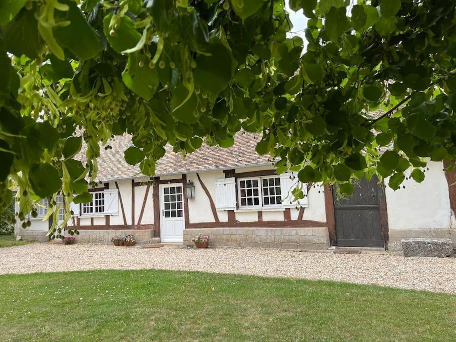 Le Colombage, Jolie Longere Pres De Giverny Eure Hardencourt-Cocherel المظهر الخارجي الصورة